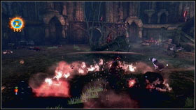 The enemy has many various attack, but the tactic against him is rather easy - The Hollow Legion - Walkthrough - Fable III - Game Guide and Walkthrough