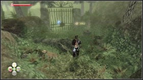 Use the Cursed Skull and teleport to The Snowglobe - Hidden locations - Fable II: See the Future - Game Guide and Walkthrough