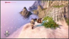 Follow the sphere to the next sphere to meet with some Hollow Men - Hidden locations - Fable II: See the Future - Game Guide and Walkthrough