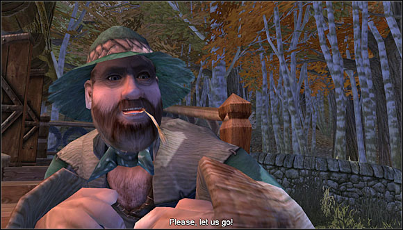 Defending the farm is an easy task - Protect/Attack Orchard Farm | Golden Quests - Golden Quests - Fable: The Lost Chapters Game Guide