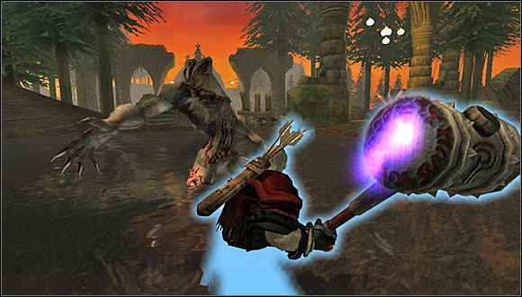 White Balverine will call some reinforcements (regular Balverines) a few times during the fight, but try to focus your blows on him - White Balverine | Golden Quests - Golden Quests - Fable: The Lost Chapters Game Guide