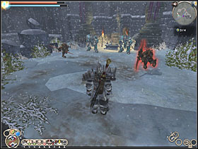 You will have to search through the whole region, searching for the three glyphs buried in randomly chosen graves - The Oracle of Snowspire / The Oracles Knowledge | Golden Quests - Golden Quests - Fable: The Lost Chapters Game Guide