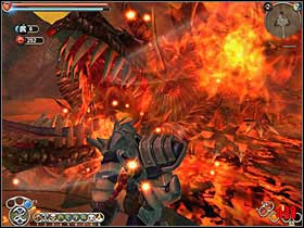 The dragon appears in various places of the arena - The Final Battle | Golden Quests - Golden Quests - Fable: The Lost Chapters Game Guide