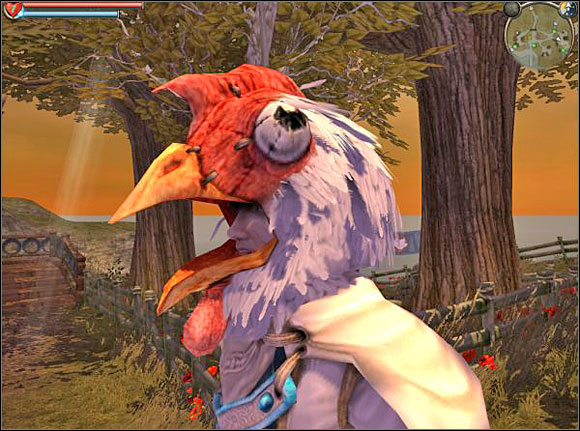 Nothing will stand in your way when you look THAT dangerous. - Treasure of the Ghost Pirate / Chicken Kicking Competition | Bronze quests - Bronze quests - Fable: The Lost Chapters Game Guide