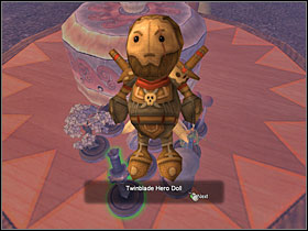 3) Twinblade - win Spot the Addition in Twinblades Camp in less than 25 seconds - Collect the Hero Dolls | Bronze quests - Bronze quests - Fable: The Lost Chapters Game Guide