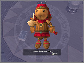 4) Scarlet Robe - win Card Sorting in Knothole Glade in less than 25 seconds - Collect the Hero Dolls | Bronze quests - Bronze quests - Fable: The Lost Chapters Game Guide