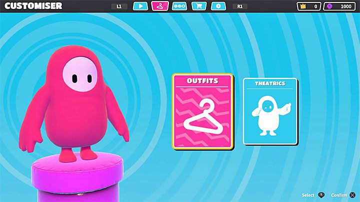 All options for changing the characters appearance and animations can be found in the Customiser tab in the main menu - Fall Guys: Customize character - change of appearance - Basics - Fall Guys Guide