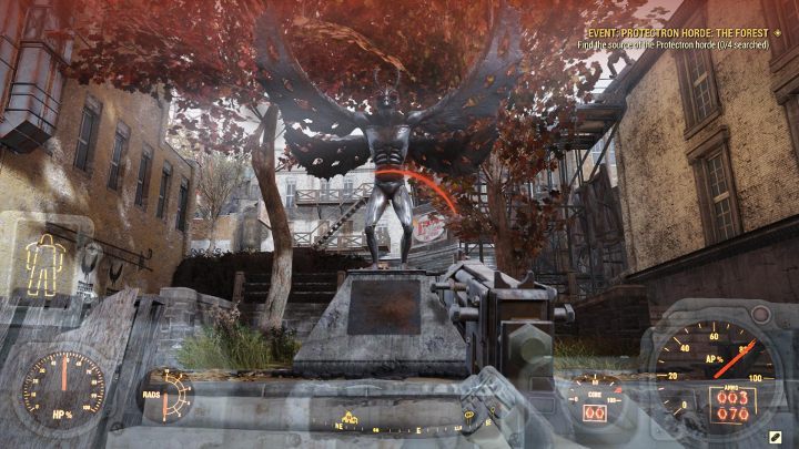 Youll find eggs under the unusual statue or near the bridge. - How to earn caps easily Fallout 76? - FAQ - Fallout 76 Guide