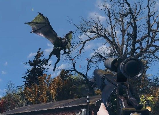 In Fallout 76 players will be able to find nuclear missiles which can be used in closing holes dig by Scorchbeasts, to destroy radioactive areas and other players camps - Weapons in Fallout 76 - Weapons - Fallout 76 Guide