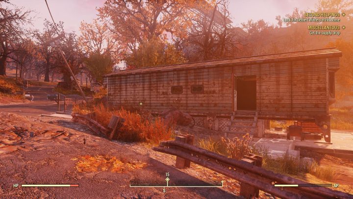 Go to this building. - Second Helpings - Fallout 76 Walkthrough - Main missions - Fallout 76 Guide