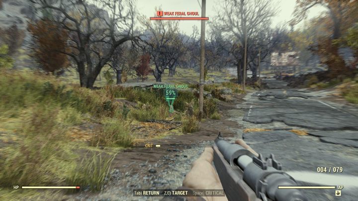 The appearance of V.A.T.S. has not changed, but the time doesnt slow down anymore. - How does the V.A.T.S. work in Fallout 76? - FAQ - Fallout 76 Guide