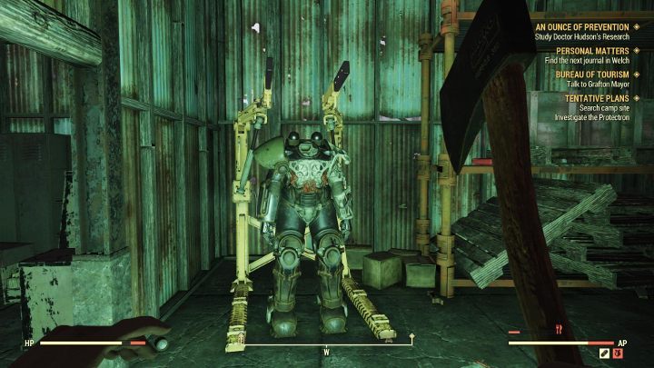 Free Power Armor. - How to get Power Armor in Fallout 76? - FAQ - Fallout 76 Guide