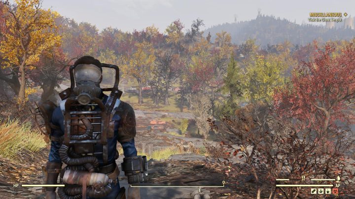 A gas mask protects you against diseases which you can catch during a bad weather. - How do the diseases work in Fallout 76? - FAQ - Fallout 76 Guide