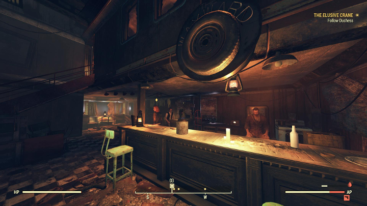 Independent characters are the main attraction of this expansion. - Fallout 76 Wastelanders: Best starting tips for the expansion - Gameplay basics - Fallout 76 Guide