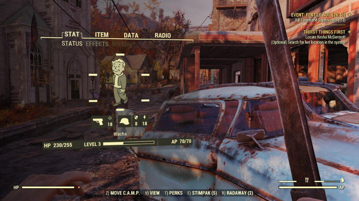 Pip-Boy in Fallout 76 - Fallout 76 Guide - gamepressure.com