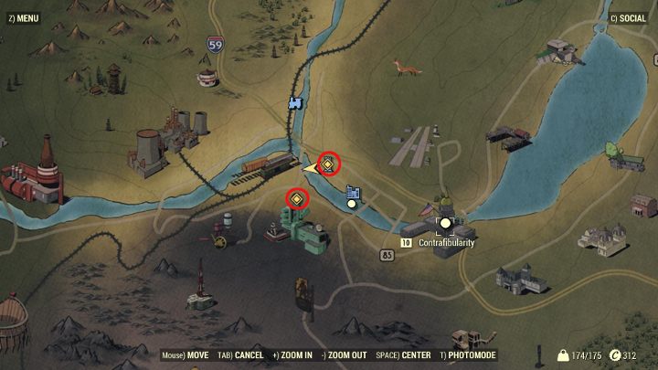 All available events are marked on the map. - How to gather experience (XP) in Fallout 76? - FAQ - Fallout 76 Guide