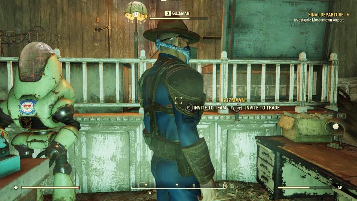 You can invite any player on the server to the team. - How does the multiplayer work in Fallout 76? - Multiplayer - Fallout 76 Guide
