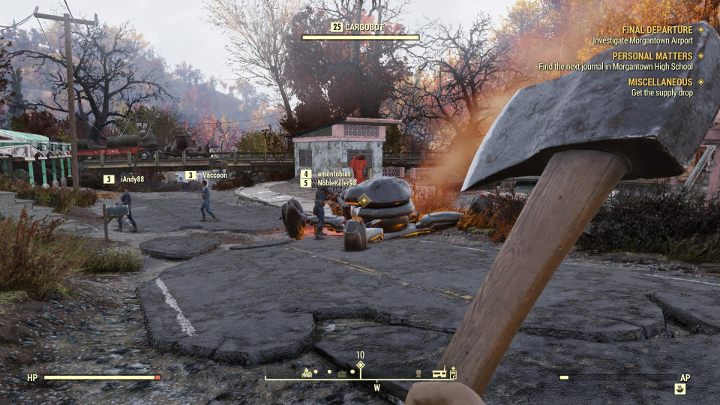 You can cooperate with other players, but you can also hunt for them. - How does the multiplayer work in Fallout 76? - Multiplayer - Fallout 76 Guide