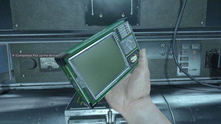 The device found is a variant of the PipBoy - it has a unique shape resembling a tape recorder with a screen, and together with it, you will acquire a strap to attach it - Fallout London: How to get a PipBoy? - Fallout: London: Equipment - Fallout London Guide