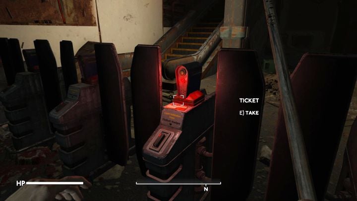 In the first Broken Angel quest, you will eventually reach London Bridge Station - Fallout London: How to get a ticket to the subway gate? - Fallout: London: Quests - Fallout London Guide