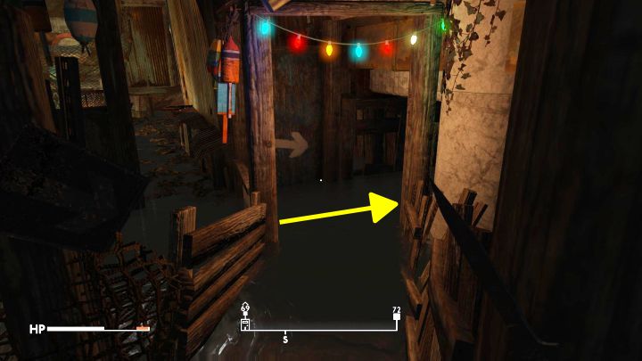 After the fights, talk to the Ferryman and receive the objective to plant a bomb to seal the breach - Fallout London: How to save the Ferryman in the Charybdis quest? - Fallout: London: Quests - Fallout London Guide