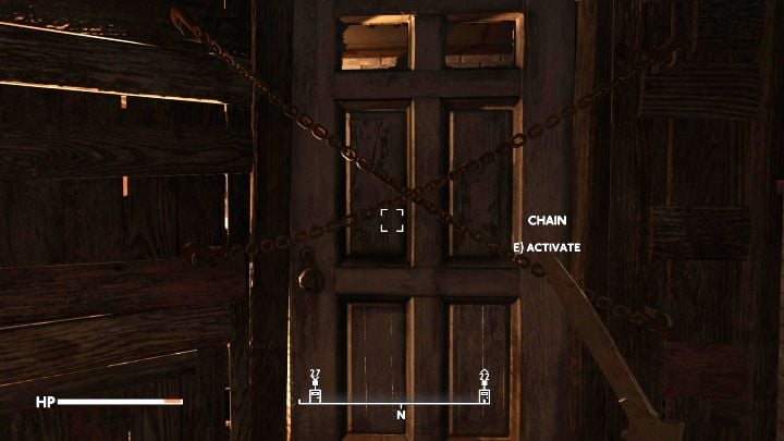 Head back to the place where the wounded Ferryman was previously - Fallout London: How to save the Ferryman in the Charybdis quest? - Fallout: London: Quests - Fallout London Guide