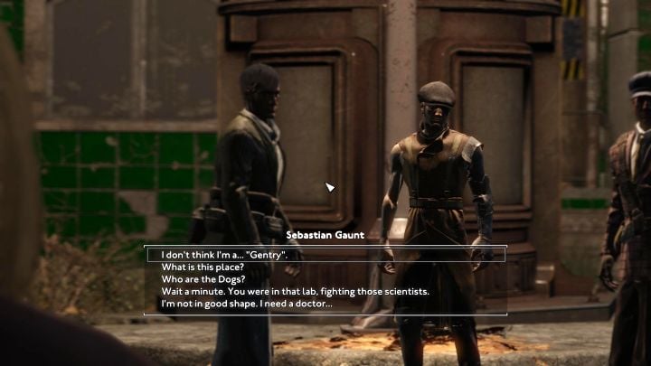 In Fallout London you don't have to decide on which faction you want to support right from the beginning of the game - Fallout London: Which faction to choose? - Fallout: London: Factions and companions - Fallout London Guide