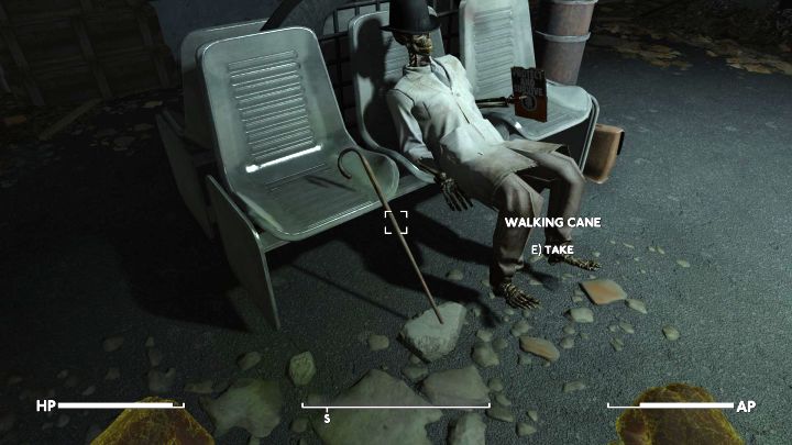 Later in the first quest, you'll reach the passage to the London Bridge Station - Fallout London: How to get your first weapon? - Fallout: London: Equipment - Fallout London Guide