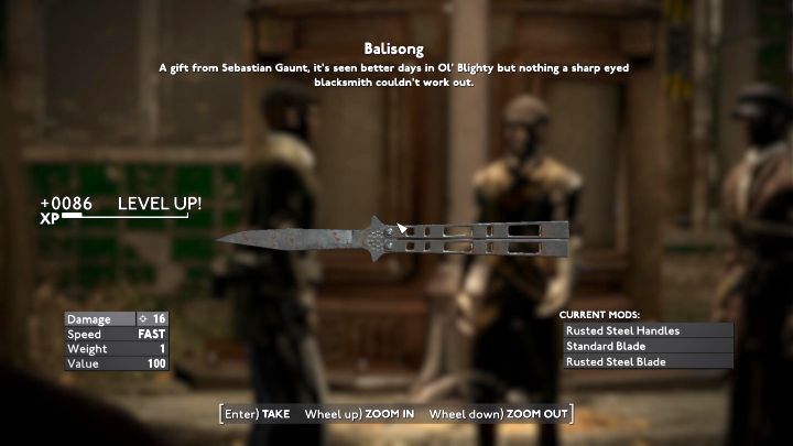 You will start finding more melee weapons and firearms after beginning the On the Mend quest, i - Fallout London: How to get your first weapon? - Fallout: London: Equipment - Fallout London Guide