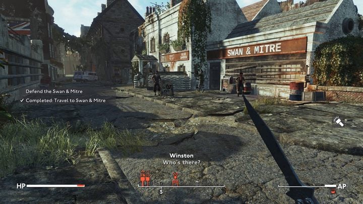 Although the choice between Thameshaven or Vagabonds at the beginning of the game is rather insignificant, we still recommend you stick to Sebastian and his people for the time being - Fallout London: Thameshaven or Vagabonds? - Fallout: London: Factions and companions - Fallout London Guide