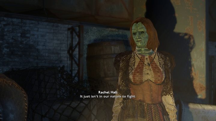 After reaching the camp and then the Vagabonds headquarters, you will also have the opportunity to get some useful loot, such as firearms or armor, which will be useful later in the underground of Thameshaven - Fallout London: Thameshaven or Vagabonds? - Fallout: London: Factions and companions - Fallout London Guide