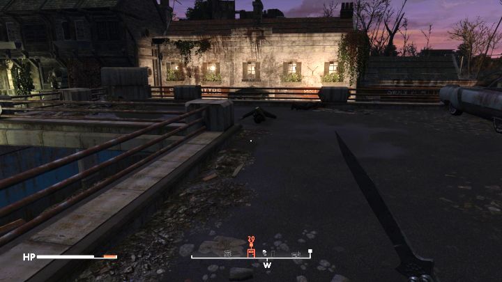 Outside Swan & Mitre, members of the Vagabonds and the Isle of Dogs Syndicate are fighting each other- you should help the former in getting rid of the people from the Syndicate - Fallout London: How to defend Swan & Mitre and help the Vagabonds? - Fallout: London: Quests - Fallout London Guide