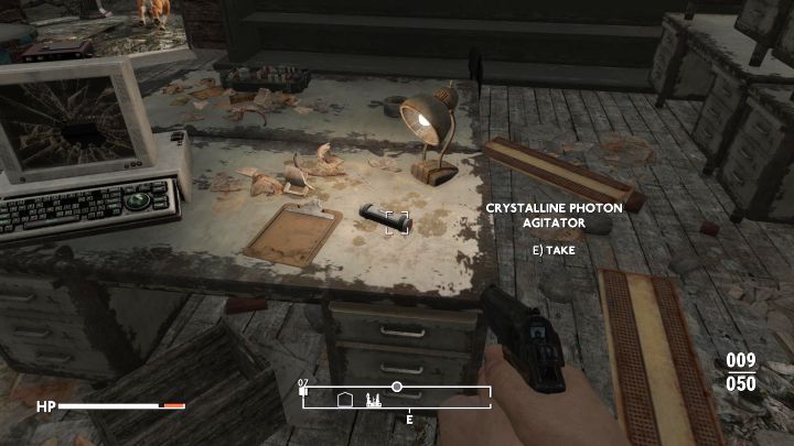 Head inside the store - Fallout London: Where to find Crystalline Photon Agitator (Swan & Mitre quest)? - Fallout: London: Quests - Fallout London Guide