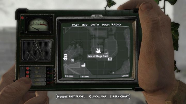 In the world of Fallout London, you won't find full-fledged brothels either, but you can, for example, visit the Isle of Dogs Ruin, which belongs to the Isle of Dogs Syndicate, where The Brass Nail is located - it serves as a kind of sex shop - Fallout London: Are there romances? - Fallout: London: Factions and companions - Fallout London Guide