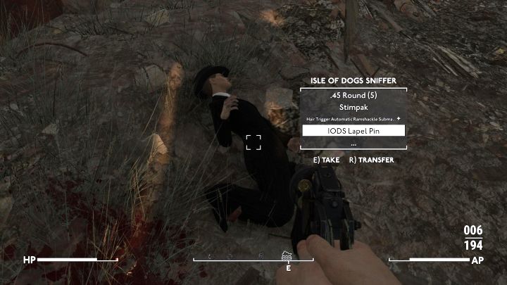 1 - Fallout London: How to get Lapel Pin from IODS Enforcer Captain? - Fallout: London: Quests - Fallout London Guide