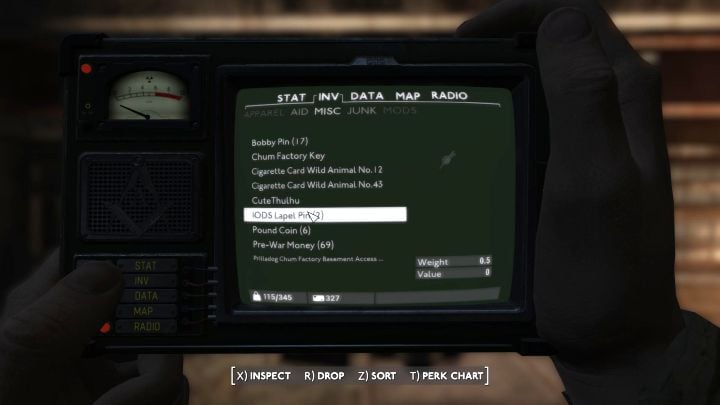 Be careful when you start fighting, because all the Syndicate enemies stationed in the area may join in - Fallout London: How to get Lapel Pin from IODS Enforcer Captain? - Fallout: London: Quests - Fallout London Guide