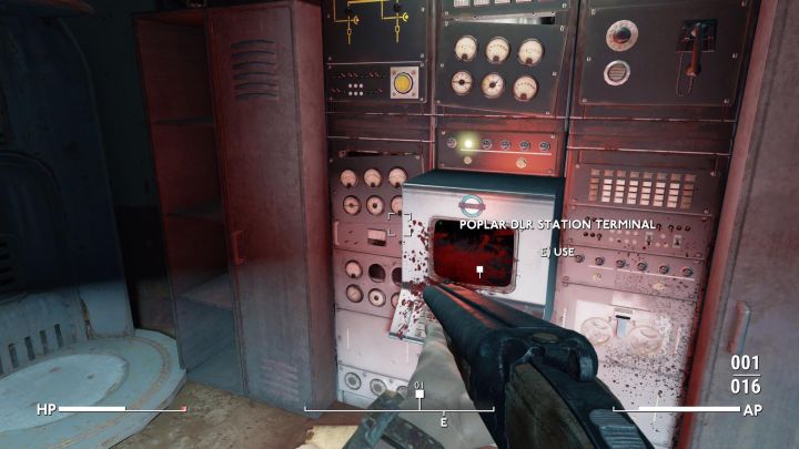 Use the train cart and then press the Security Door button - Fallout London: How to stop the train in The Train Job quest? - Fallout: London: Quests - Fallout London Guide