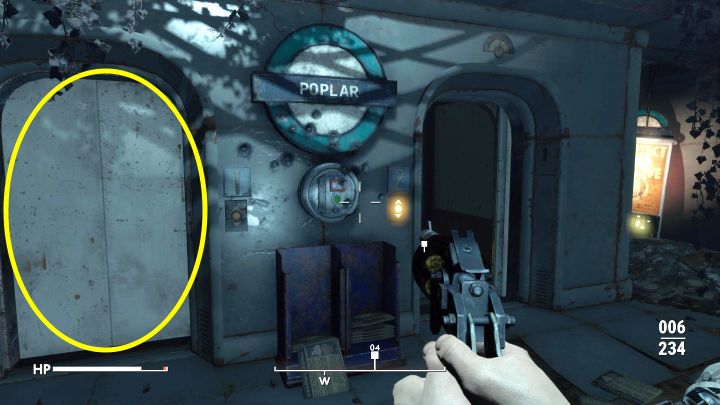 Take the stairs to the upper floor - Fallout London: How to stop the train in The Train Job quest? - Fallout: London: Quests - Fallout London Guide