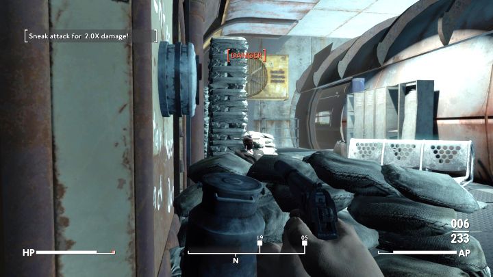 On the platform you will encounter 3 enemies from the Isle of Dogs Syndicate - Fallout London: How to stop the train in The Train Job quest? - Fallout: London: Quests - Fallout London Guide