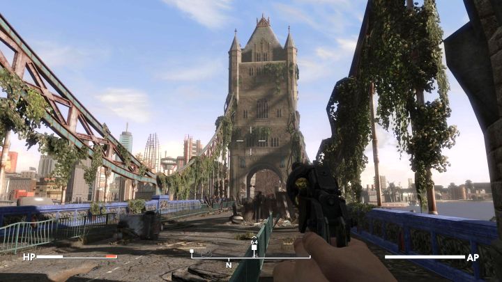 You cannot reach the Tower Bridge at the beginning of the game - Fallout London: Can you visit the Tower Bridge? - Fallout: London: Exploration - Fallout London Guide