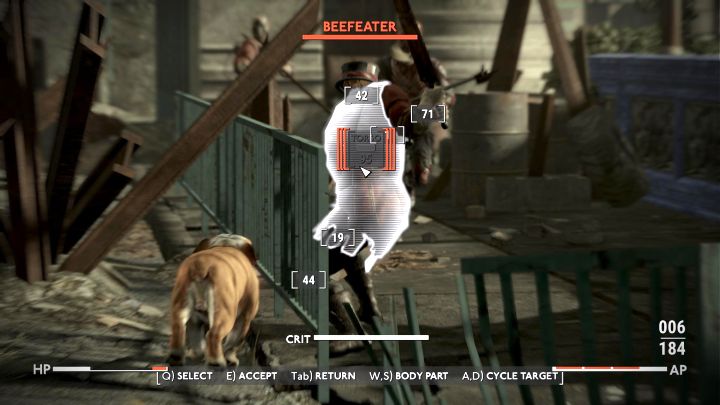 You have to be careful, because there is a camp of cannibals (Beefeaters) at the base of the bridge - they will attack you when you try to approach the bridge - Fallout London: Can you visit the Tower Bridge? - Fallout: London: Exploration - Fallout London Guide