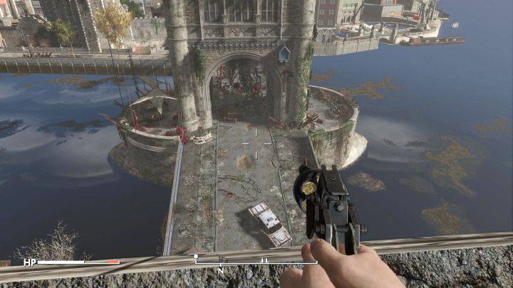 Tower Bridge is raised by default - Fallout London: Can you visit the Tower Bridge? - Fallout: London: Exploration - Fallout London Guide