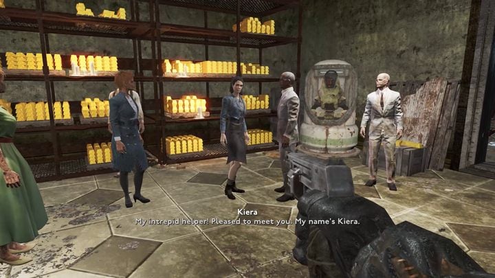 3 - Fallout London: How to recruit Kiera? - Fallout: London: Factions and companions - Fallout London Guide