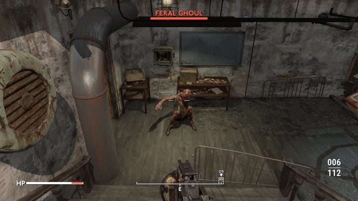 The library is quite a large building consisting of several floors - Fallout London: Where to find books for Syd? - Fallout: London: Quests - Fallout London Guide