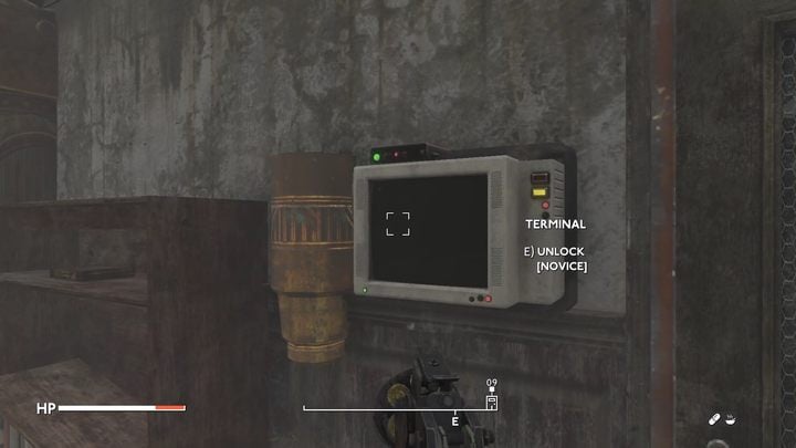 The first thing you should do is hack the terminal right next to the entrance door - Fallout London: Where to find books for Syd? - Fallout: London: Quests - Fallout London Guide