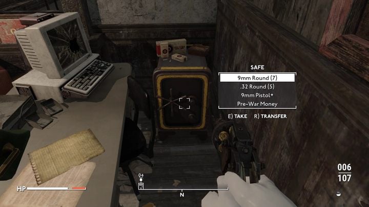 On the first floor, you will find a hole in the floor leading to a locked room on the ground floor - there are several books inside - Fallout London: Where to find books for Syd? - Fallout: London: Quests - Fallout London Guide