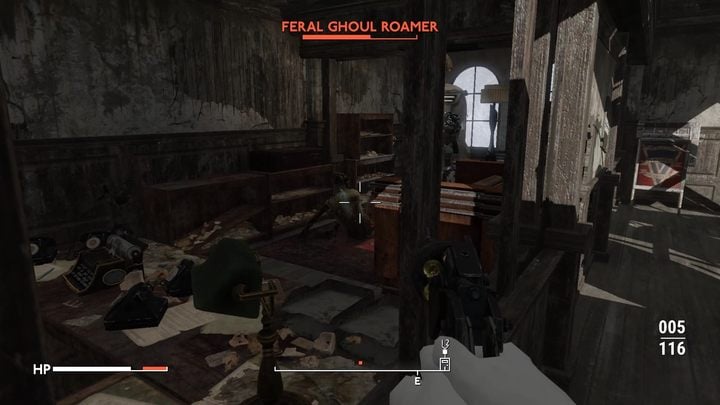 On the second floor you will find a locked door to the kitchen (there are only some crafting materials inside) - Fallout London: Where to find books for Syd? - Fallout: London: Quests - Fallout London Guide