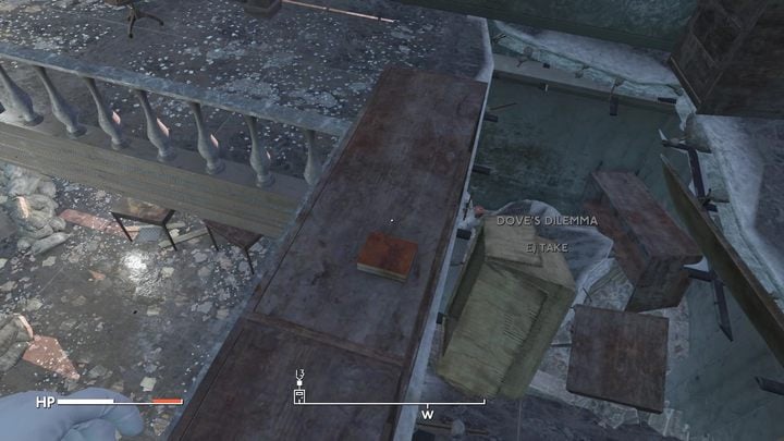 The book Syd wants is also in the right wing of the library, but it is hidden better than the rest - Fallout London: Where to find books for Syd? - Fallout: London: Quests - Fallout London Guide