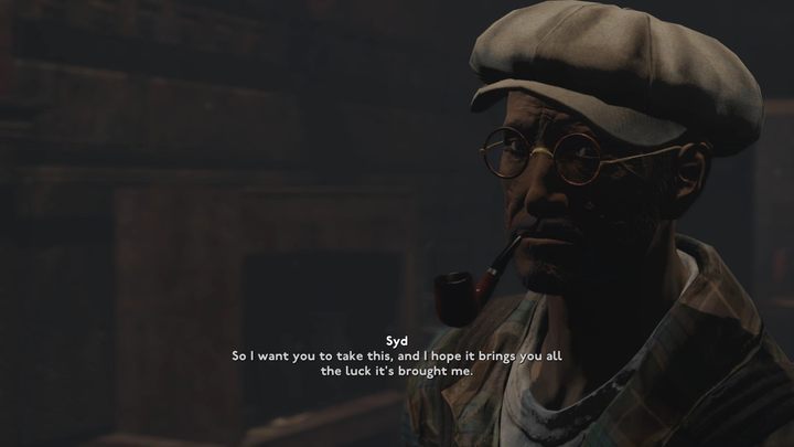 After getting the books, leave the library and return to the pub to talk to Syd and give him the books - Fallout London: Where to find books for Syd? - Fallout: London: Quests - Fallout London Guide