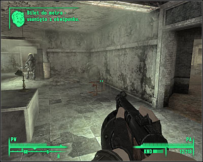 Eventually youll get to an area occupied by large numbers of feral ghouls - Fallout 3: Main quests 5 - Following in his footsteps - walkthrough - Main quests - Fallout 3 Game Guide